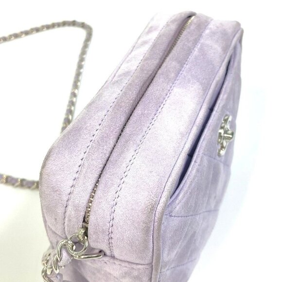 CHANEL CC CC Mark Crossbody Mini Matelasse Chain bag Shoulder Bag - Picture 7 of 16